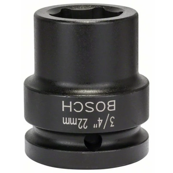 Торцевая головка 22 мм, 3/4 Bosch 1608556011