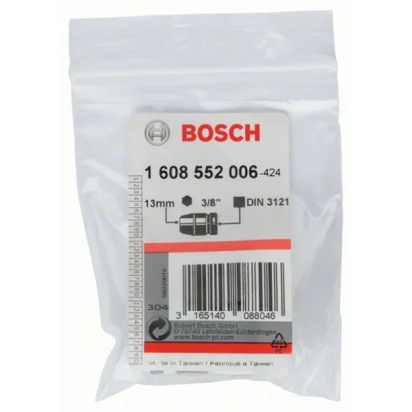 Торцевая головка 13 мм, 3/8 Bosch 1608552006 — изображение 2
