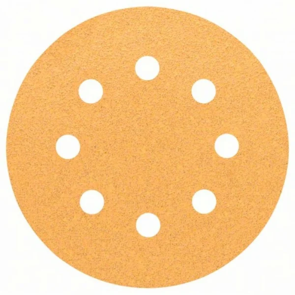 Набор шлифлистов (5 шт) C470 Best for Wood+Paint 8 отв. 115 мм K60 Bosch 2608605059