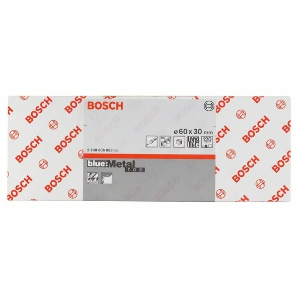 Шлифкольцо X573 60 мм, 30 мм, 120 Bosch 2608606882 — изображение 2