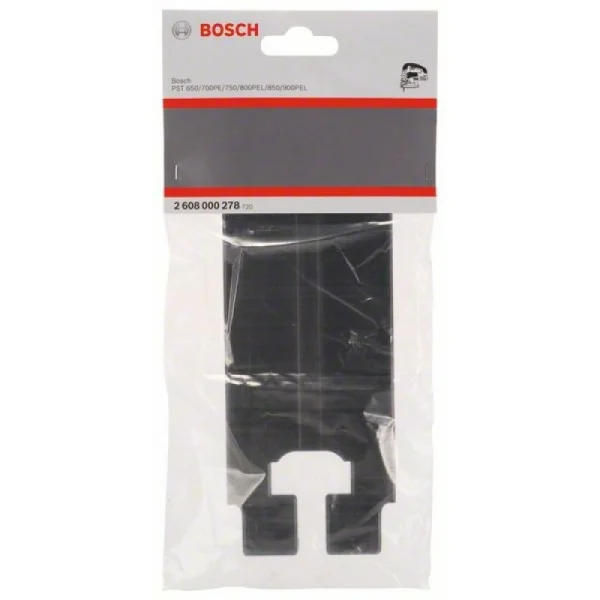 Пластмассовая пластина к опорной плите Bosch 2608000278 — изображение 2