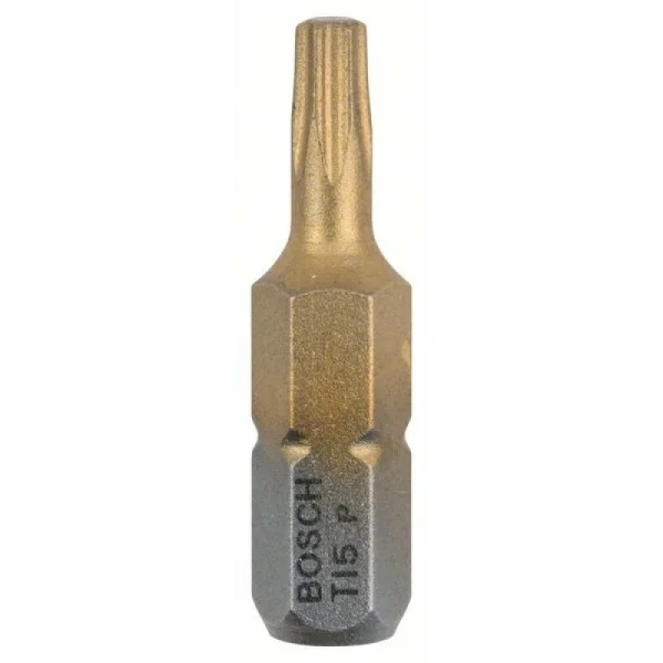 3 Биты Max Grip 25 мм T15 Bosch 2607001689