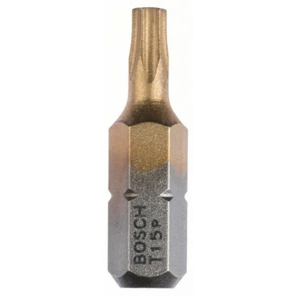 Насадка-бита Max Grip T15, 25 мм Bosch 2607001690