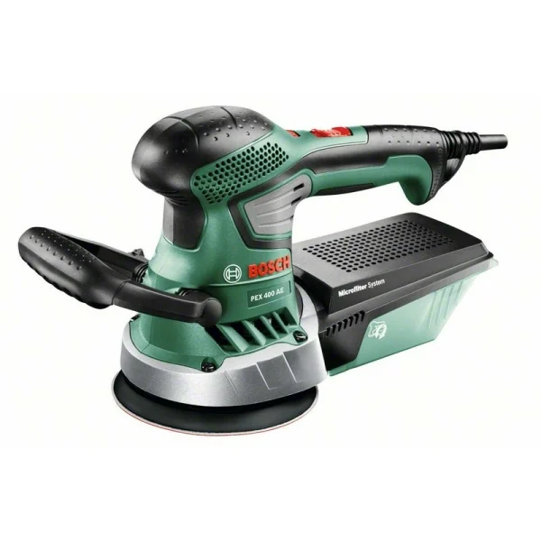 Эксцентриковая шлифмашина Bosch PEX 400 AE (06033A4020)