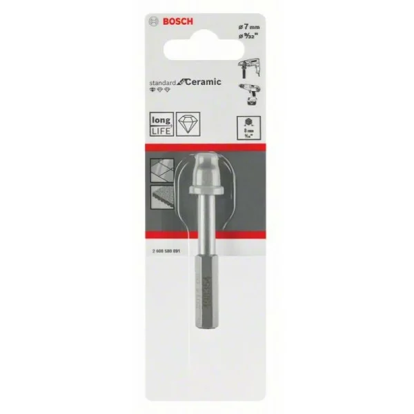 Алмазная коронка Standard for Ceramics 7x33 мм Bosch 2608580891 — изображение 2