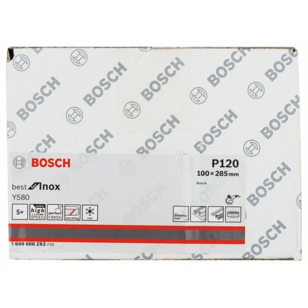 Шлифкольцо Y580 100x285 мм, 90 мм Bosch 2608608Z82 — изображение 2