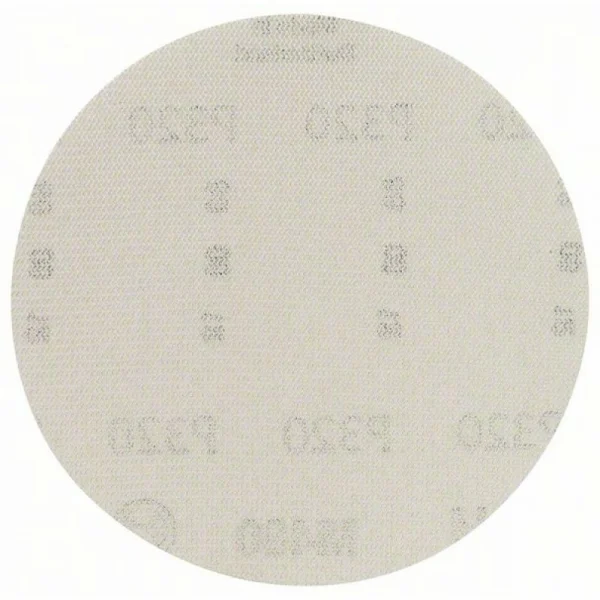 Набор шлифкругов (5 шт) M480 на сетчатой основе 115 мм K320 Bosch 2608621142