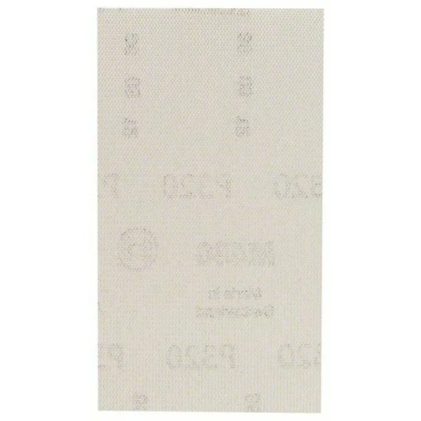 Набор шлифлистов (10 шт) M480 на сетчатой основе 70x125 мм K320 Bosch 2608621223