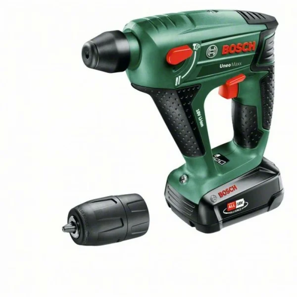 Аккумуляторный перфоратор Bosch Uneo Maxx (в коробке) 060395230F — изображение 2