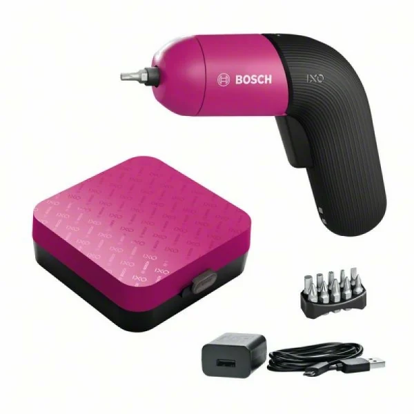 Аккумуляторная отвертка Bosch IXO Colour Edition 06039C7022