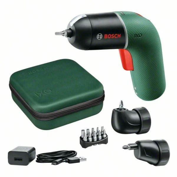 Аккумуляторная отвертка Bosch IXO VI (full) 06039C7122 — изображение 2
