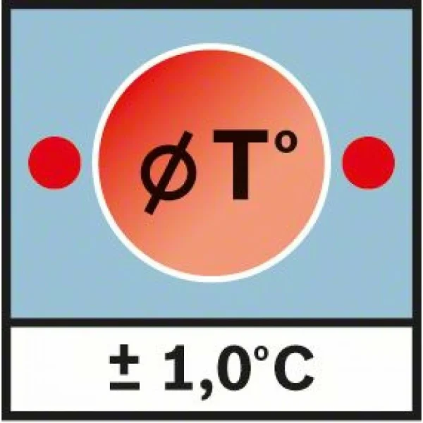 Термодетектор Bosch GIS 1000C (картонная коробка) 0601083300 — изображение 2