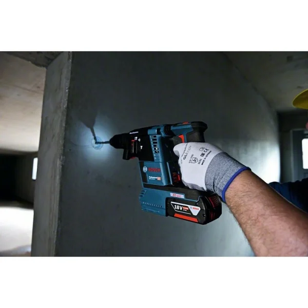 Аккумуляторный перфоратор 18 В Bosch GBH 18V-26 0611909000 — изображение 5