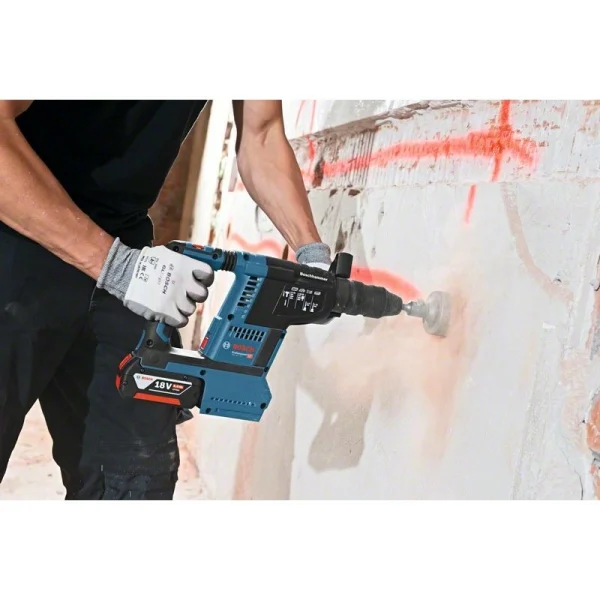 Аккумуляторный перфоратор 18 В Bosch GBH 18V-26 0611909000 — изображение 9