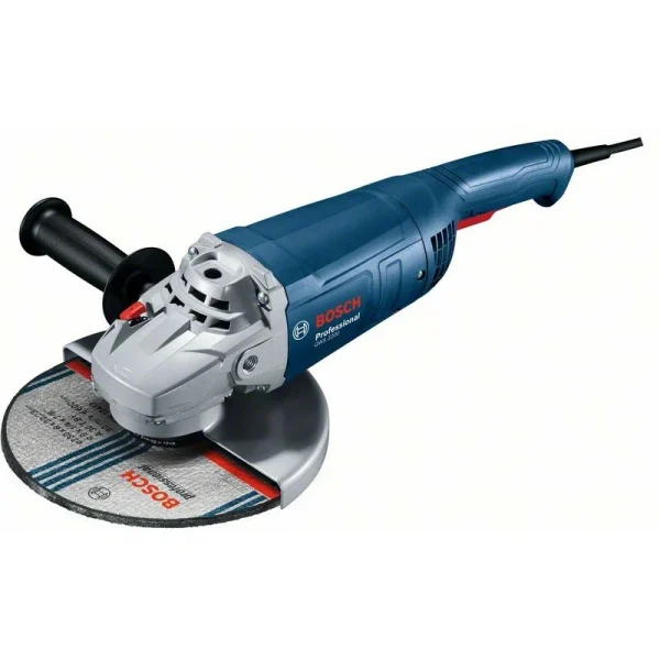 Угловая шлифмашина Bosch GWS 2200 180 мм 06018C00R0 — изображение 2