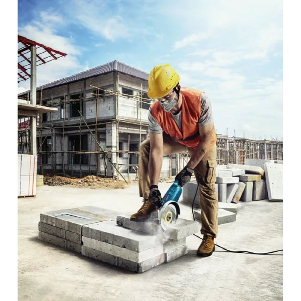Угловая шлифмашина Bosch GWS 2200 180 мм 06018C00R0 — изображение 4