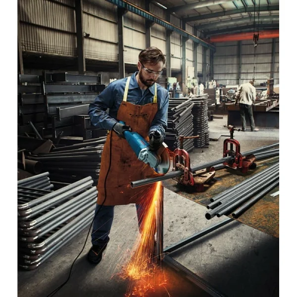 Угловая шлифмашина Bosch GWS 2200 180 мм 06018C00R0 — изображение 5