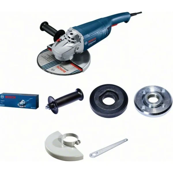 Угловая шлифмашина Bosch GWS 2200 180 мм 06018C00R0
