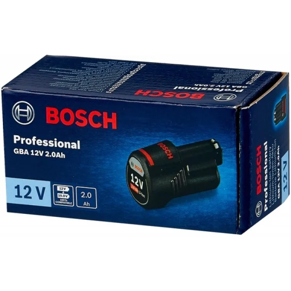Аккумулятор Bosch GBA 2,0 Ач O-B (1600Z0002X) — изображение 2