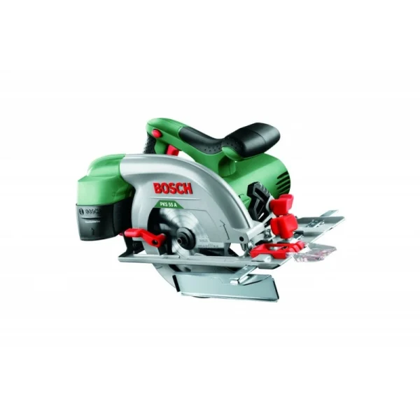 Ручная дисковая пила Bosch PKS 55 A + диск Precision promo 0603501002