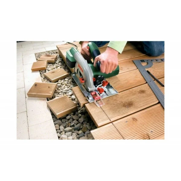 Ручная дисковая пила Bosch PKS 55 A + диск Precision promo 0603501002 — изображение 2